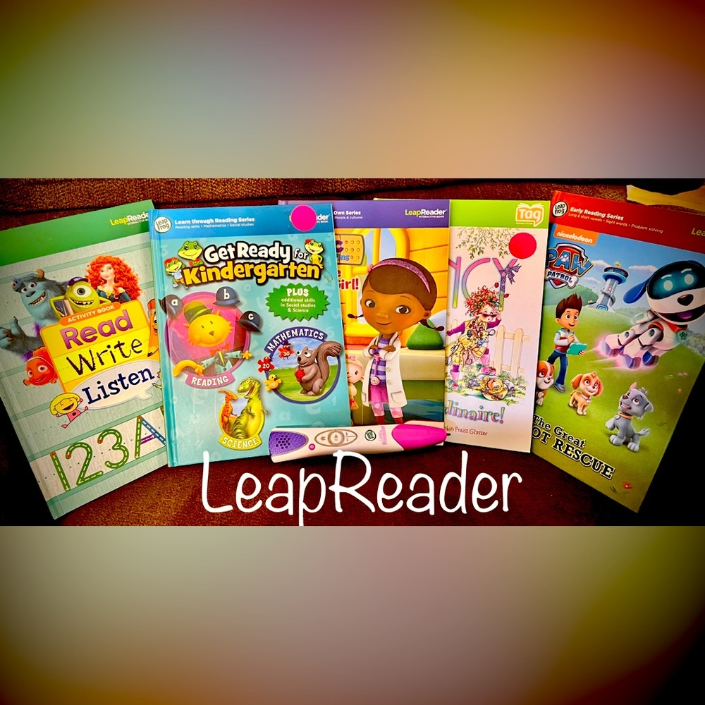 Children’s early learning reading books for beginners